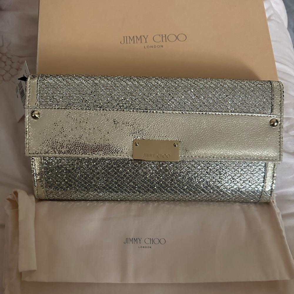 Jimmy Choo clutch